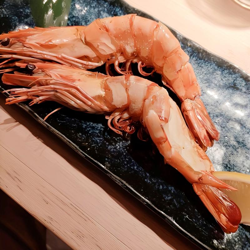 大エビの塩焼き(寿し和 赤羽店)