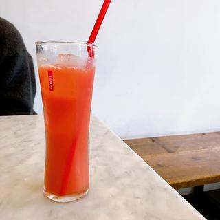 ブラッドオレンジジュース(ピッツァ ナリポ)