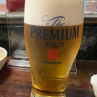 生ビール(やきとり大吉 三木緑ヶ丘店)