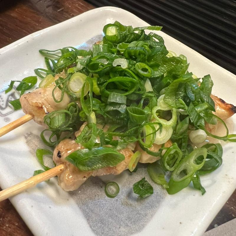 ねぎバンバン(やきとり大吉 三木緑ヶ丘店)