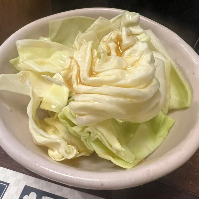 キャベツ(やきとり大吉 三木緑ヶ丘店)
