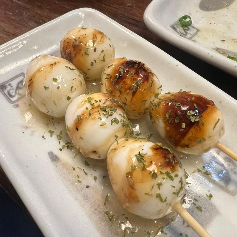 うずら玉子(やきとり大吉 三木緑ヶ丘店)