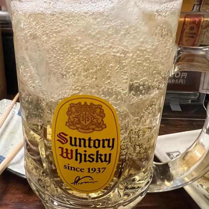 メガ角ハイボール(やきとり大吉 三木緑ヶ丘店)