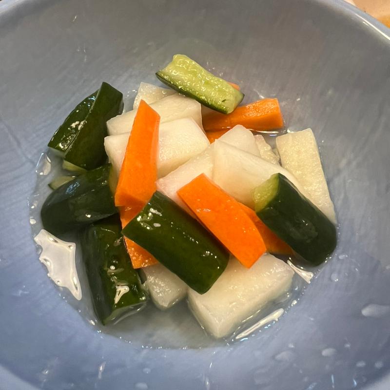 甘酢ピクルス(やきとり大吉 三木緑ヶ丘店)