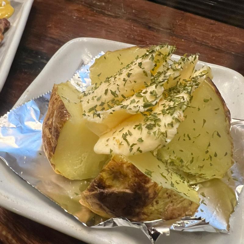 焼きじゃがいも(やきとり大吉 三木緑ヶ丘店)