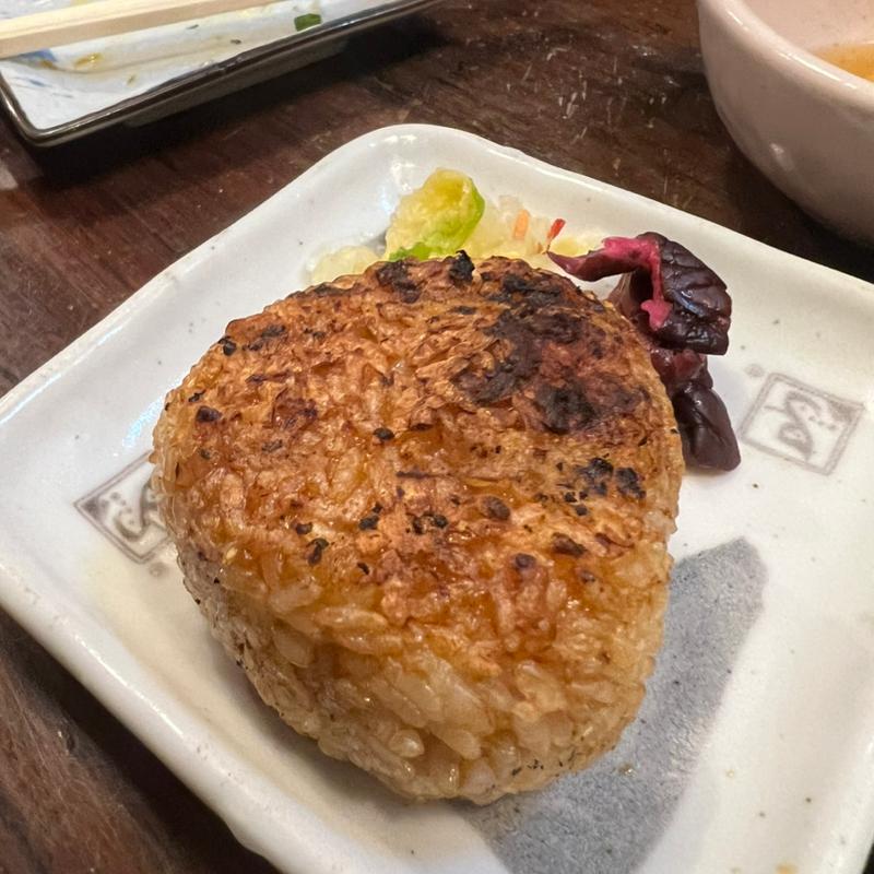 焼きおにぎり(やきとり大吉 三木緑ヶ丘店)