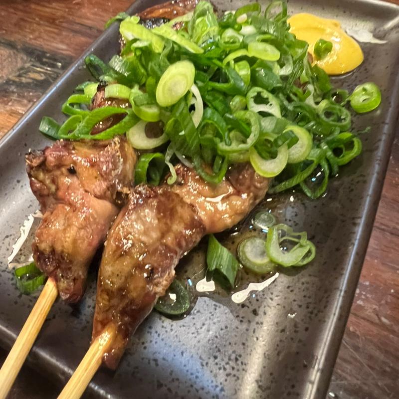 塩レバー(やきとり大吉 三木緑ヶ丘店)