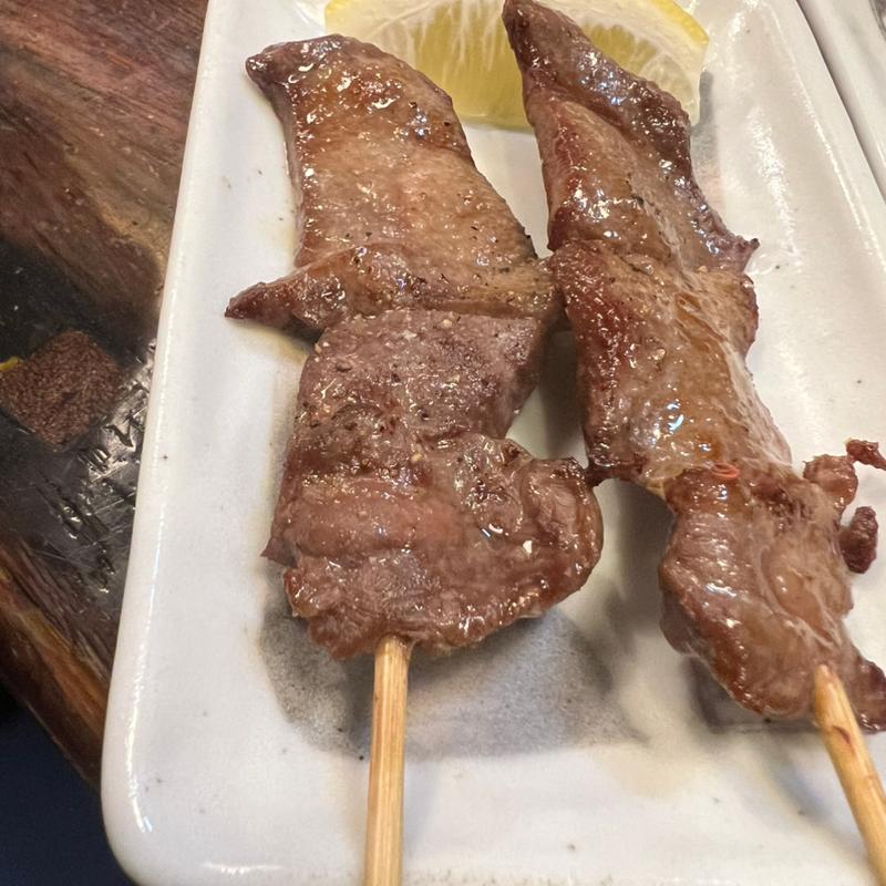 牛タン(やきとり大吉 三木緑ヶ丘店)