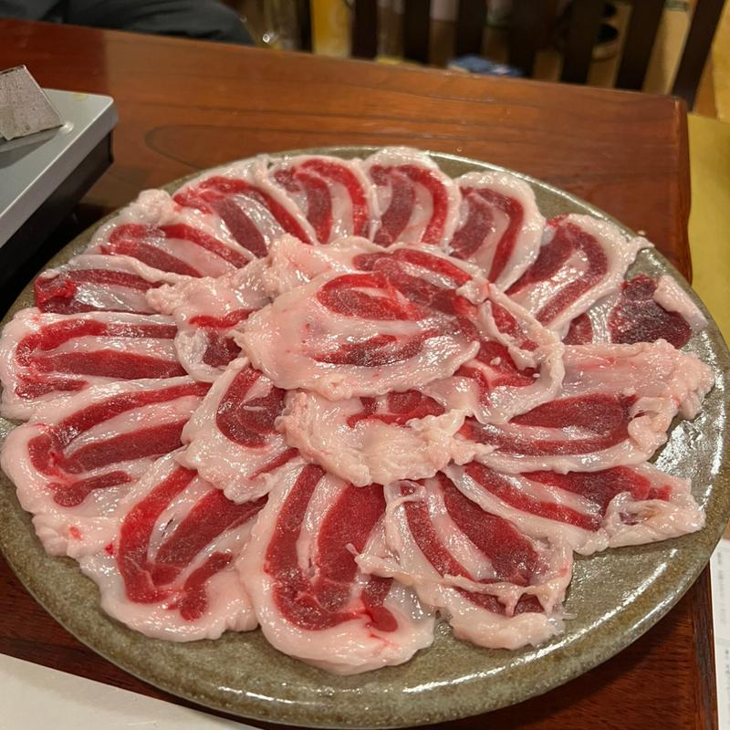 熊のすきしゃぶ(狩宿)