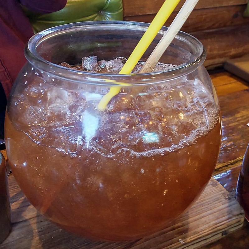 アイスミルクティー(珈琲屋OB ログ八潮店)