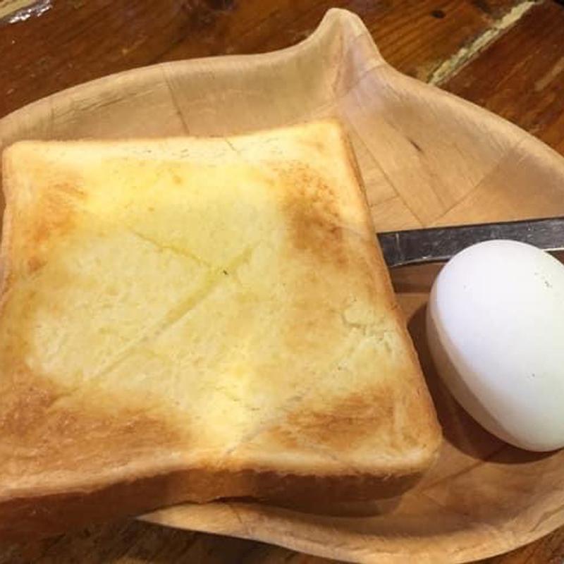 トースト ゆでたまご(珈琲屋OB ログ八潮店)