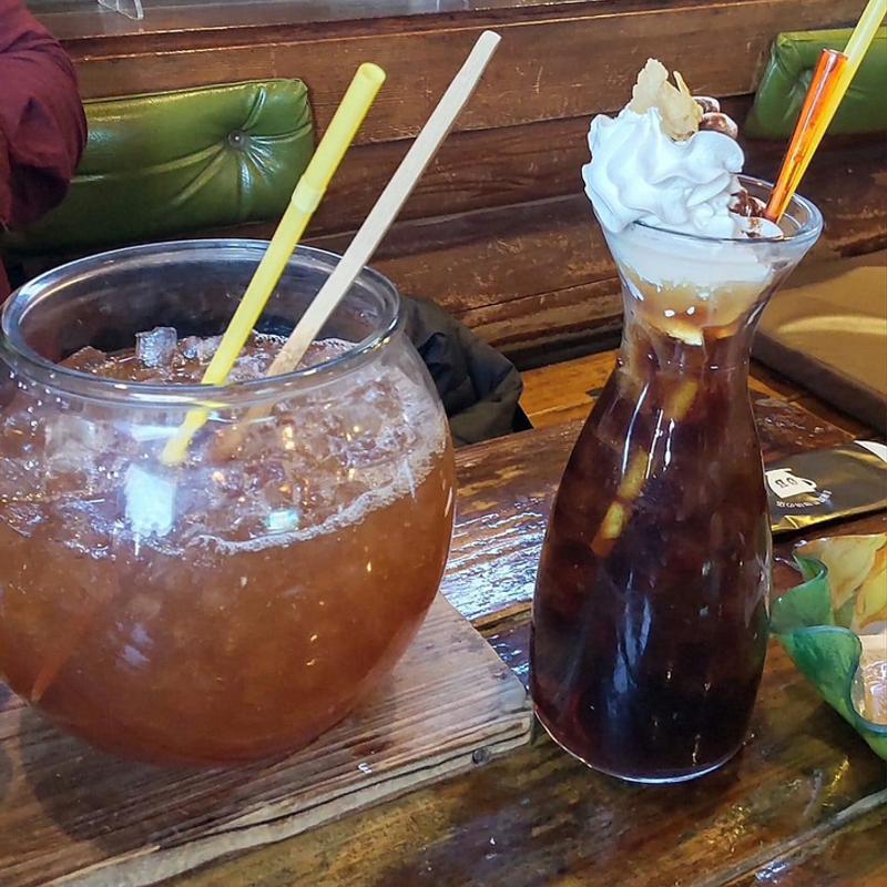 ウインナーアイスコーヒー(珈琲屋OB ログ八潮店)