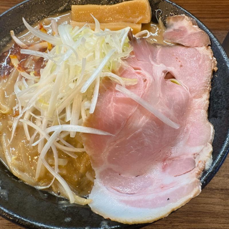 味噌ラーメン(麺処となみ)