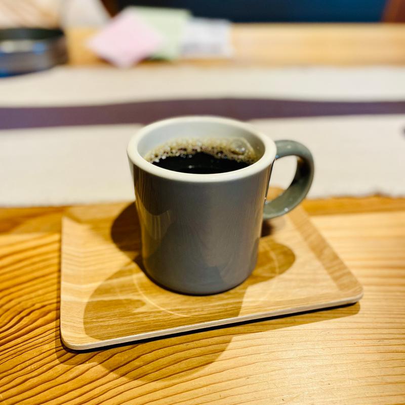 土徳ブレンド　HOT(きんじろうカフェ)