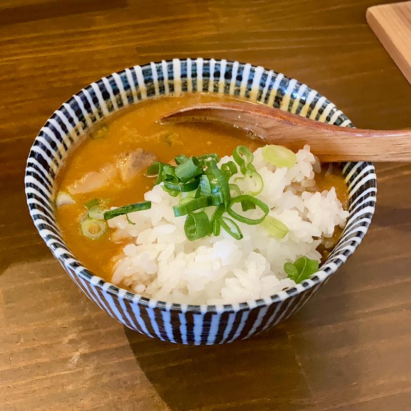 ミニカレー(タイヨーラーメン)