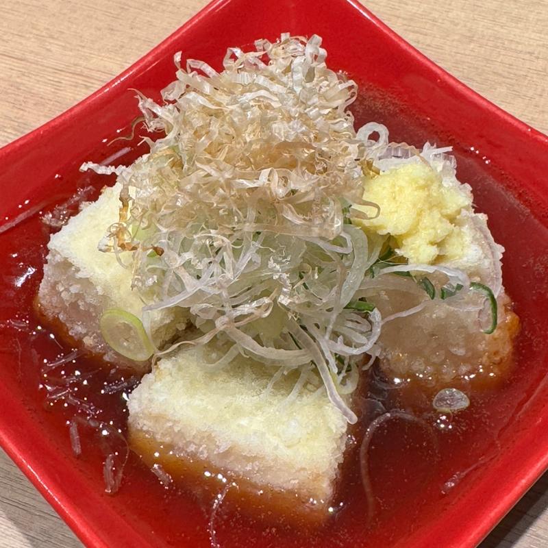 揚げ出し豆腐(南部ビストロ うんめのす)