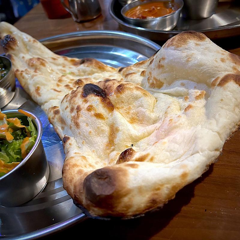 プレーンナン(インディアンレストラン TAJ-2)