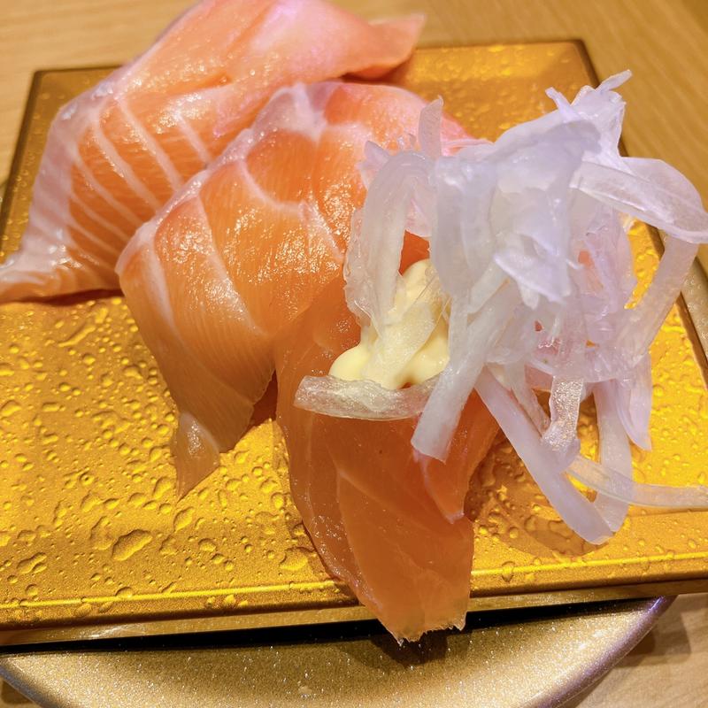 生サーモン三昧(すしえもん 湘南モールフィル店)