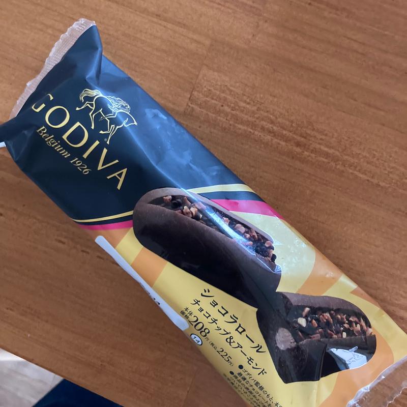 ショコラロール(ローソン 大名店)