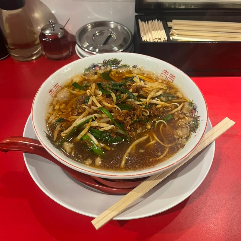 タイガー(中華そば ふじい 難波店)