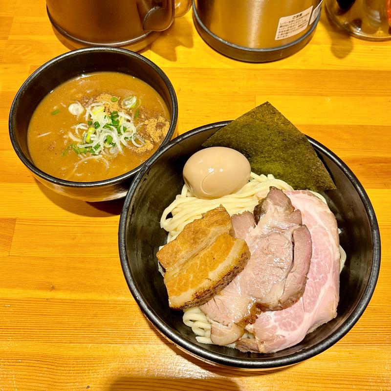 特製濃厚つけ麺並盛(つけ麺燕武)