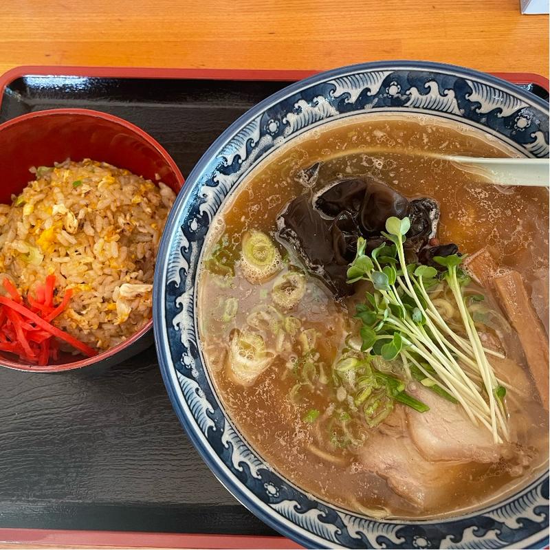 ミニチャーハンラーメンセット（みそ、塩、醤油）(ほしの希)