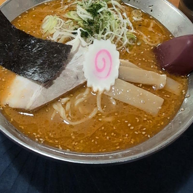 濃厚みそら〜めん大盛り(麺屋 居間人 （めんや いまじん）)