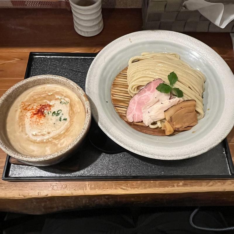伊勢海老つけ麺(麺家 半蔵 （伊勢海老つけ麺　はんぞう）)