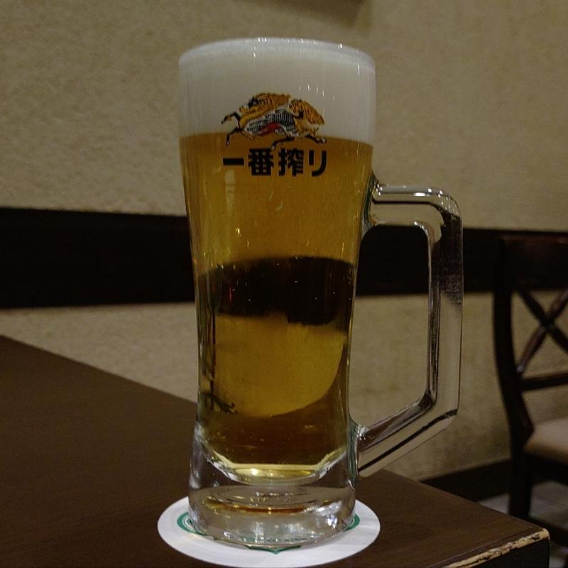生ビール(崎陽軒本店　亜利巴""巴"" （アリババ）)
