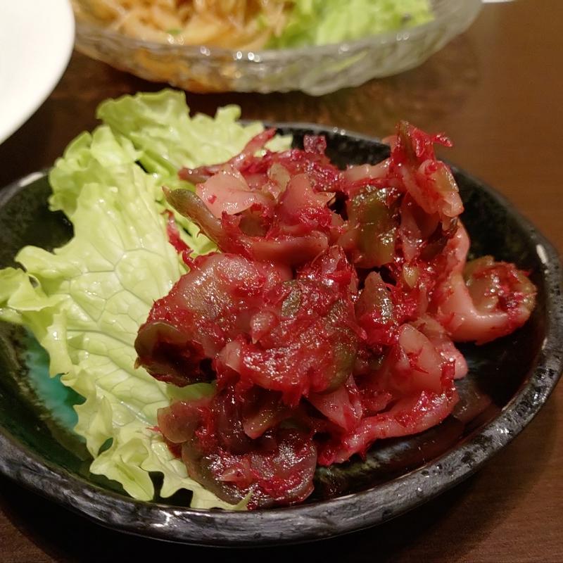 梅ザーサイ(崎陽軒本店　亜利巴""巴"" （アリババ）)