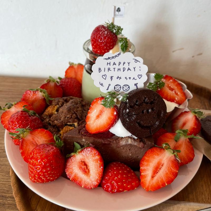 バースデーデザートプレート(anzu to momo)