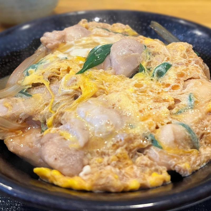 親子丼(ミニうどん付き)(うどん よつ葉)