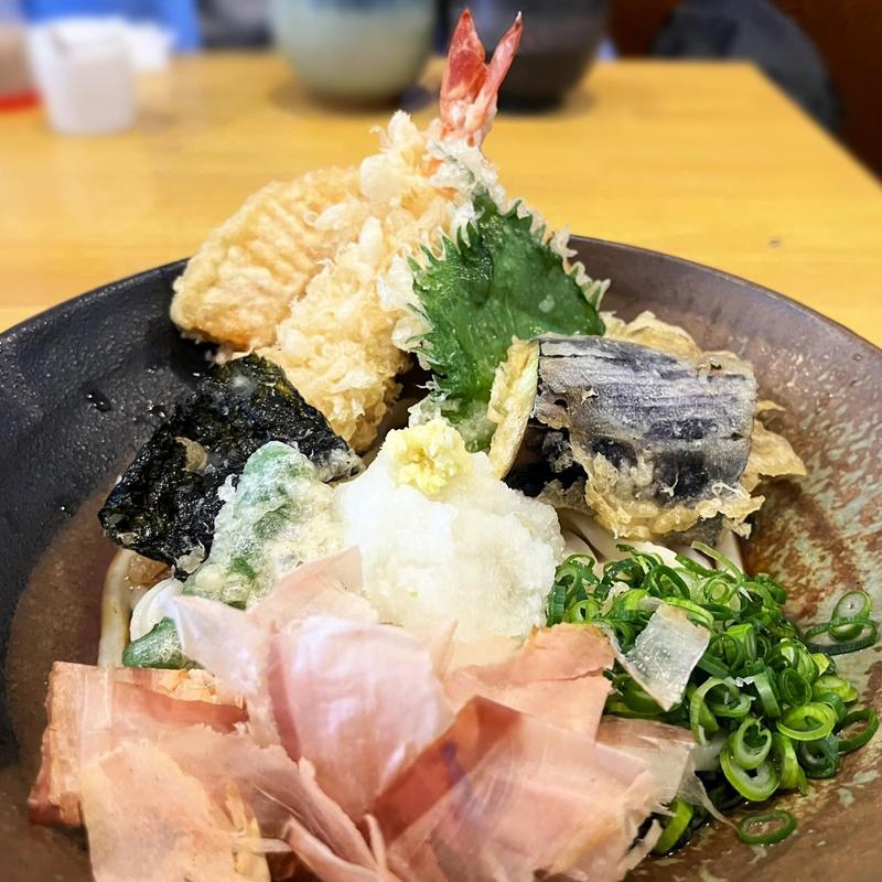 天おろしぶっかけ(うどん よつ葉)