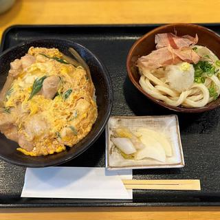 親子丼(ミニうどん付き)
