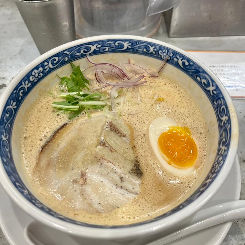 伊勢海老味噌そば(京都鶏白湯そば純（本店）)