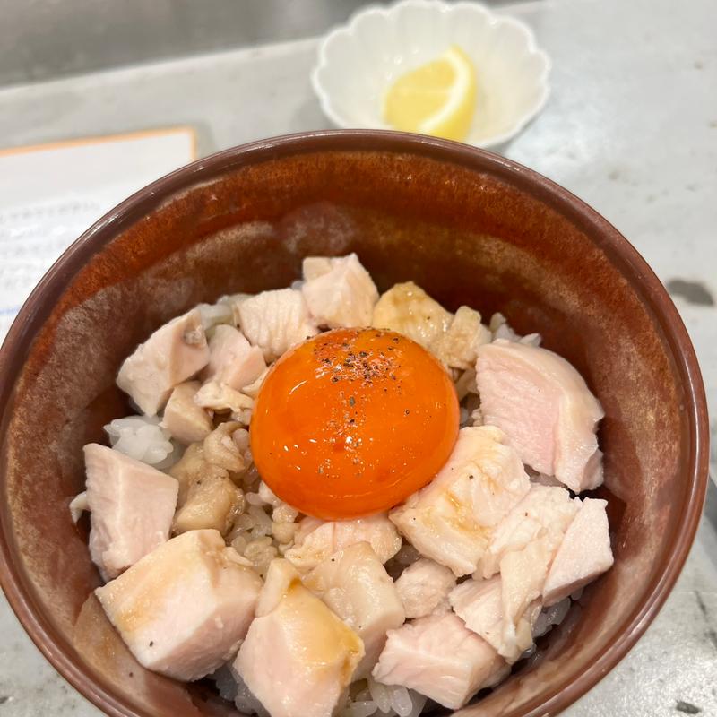 但馬鶏丼(京都鶏白湯そば純（本店）)