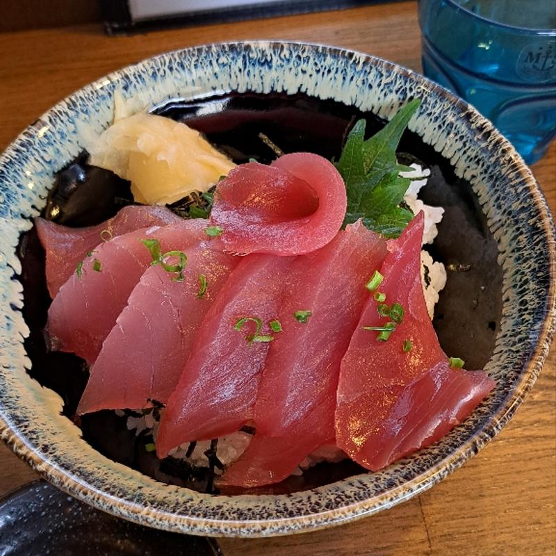 親父のまぐろ丼(親父のまぐろ )