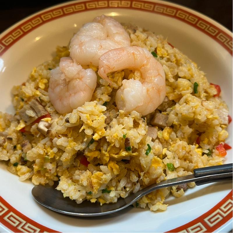 週替わりランチ　XO醬入り五目炒飯(シマウマ大飯店)