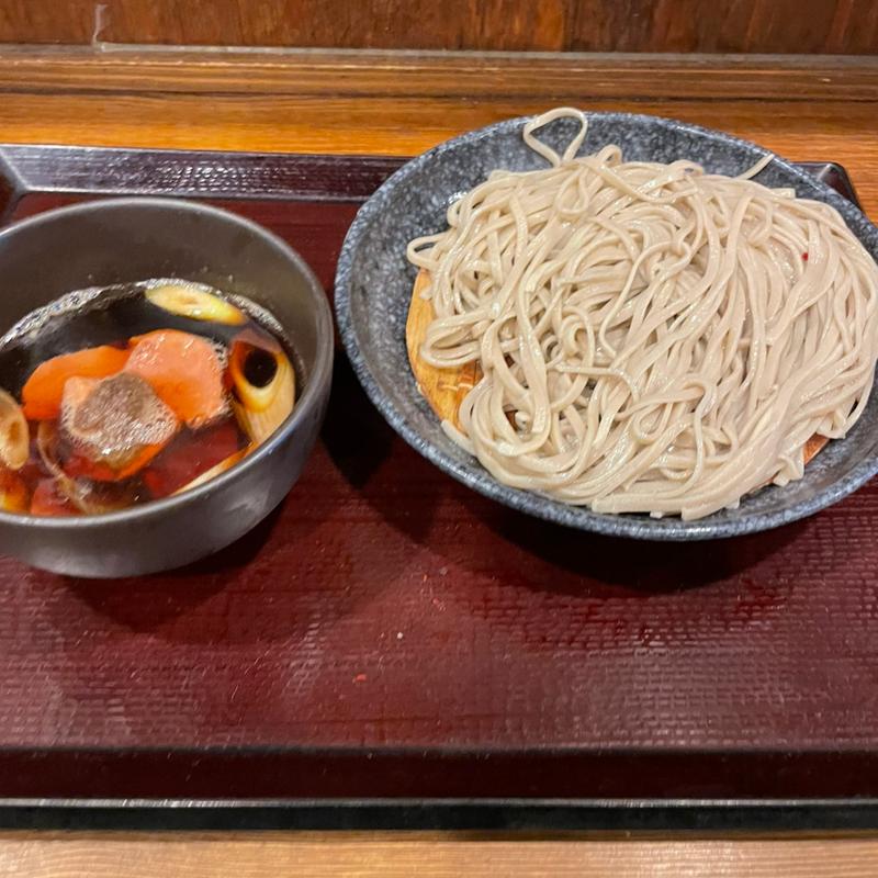 鴨せいろ(嵯峨谷 神保町店 )