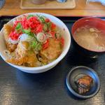 唐揚丼定食(はざま屋の唐揚専門店（新中島店）)