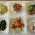 天津飯セット(和風中華 招龍亭 （ショウリュウテイ）)
