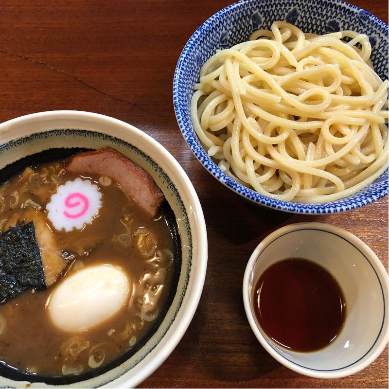 味玉つけソバ(並)(つけソバいしい)