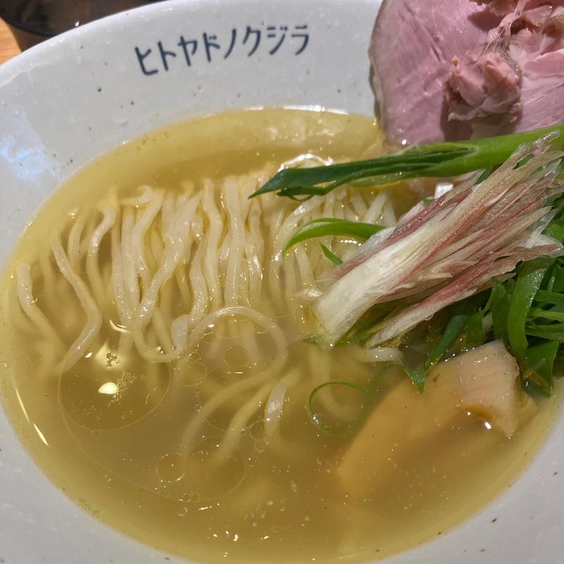 (大人のらーめん ヒトヤドノクジラ)