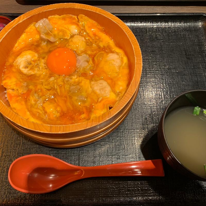 特選コーチン親子丼(名古屋めし食堂 丸八 豊田店)