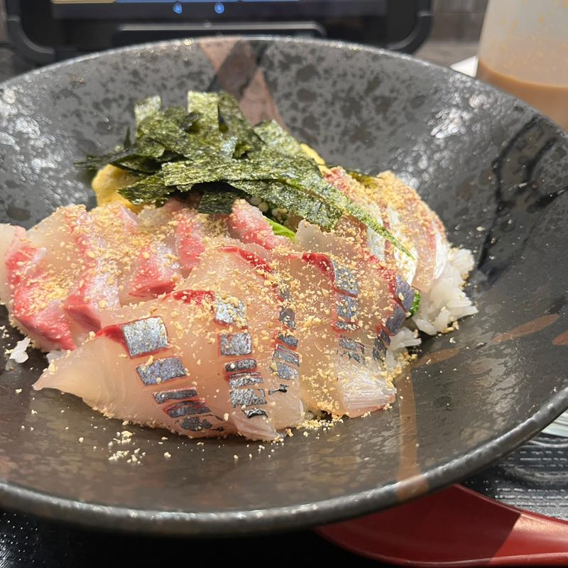 GOMA丼(魚◯亜紗(うおまるあさ))