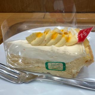 オレンジベイクドチーズケーキ(イタリアントマト カフェジュニア 仙台名掛丁店 )