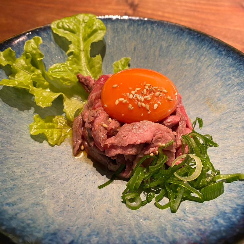 究極のユッケ(但馬屋 E-ma)