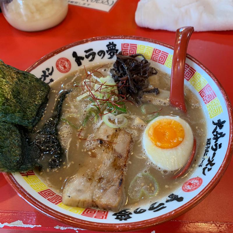 特製ラーメン トラ(トラの夢 )