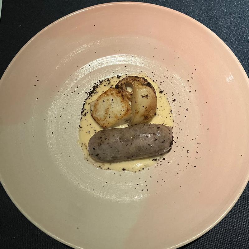 猪のサルシッチャ・根菜・モンドール(セルサルサーレ （sel sal sale）)