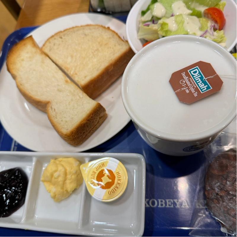 モーニングセット(神戸屋キッチン 新横浜店)